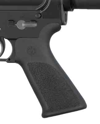 NO FINGER GROOVES BLACKHOGUE AR-15 BEAVERTAIL GRIP - American Ordnance