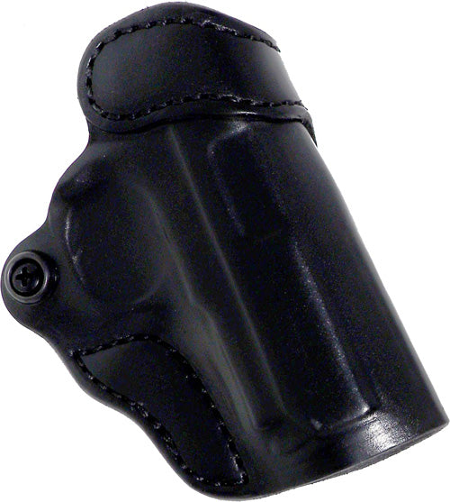OWB RH LEATHER S/A HELLCAT BLKDESANTIS CRISS-CROSS HOLSTER - American Ordnance