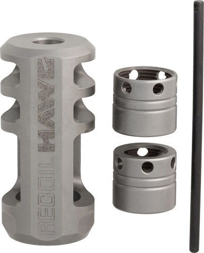 BRAKE SILVER COLLARS & TOOLBROWNING RECOIL HAWG MUZZLE - American Ordnance