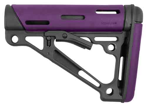PURPLE RUBBER MIL-SPECHOGUE AR-15 COLLAPSIBLE STOCK - American Ordnance