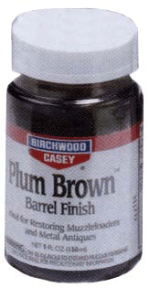 5OZ. JARB/C PLUM BROWN BARREL FINISH - American Ordnance