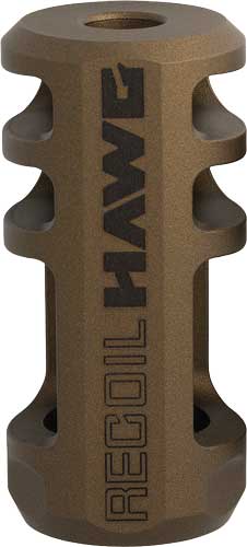 MUZZLE BRAKE SMOKED BRONZEBROWNING SPORTER RECOIL HAWG - American Ordnance