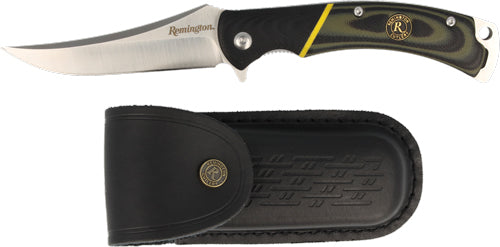 4" TRAILING POINT G10/SS<REMINGTON CUTLERY HUNTER - American Ordnance