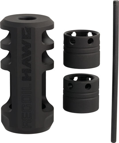BRAKE MTT BLK W/2 COLLARS/TOOLBROWNING RECOIL HAWG MUZZLE - American Ordnance