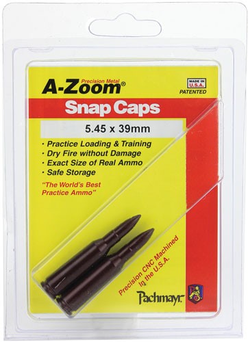 2-PACKA-ZOOM METAL SNAP CAP 5.45X39 - American Ordnance