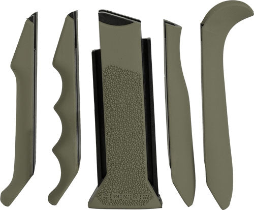 RUBBER OD GREENHOGUE AR-15 M-16 MODULAR GRIP - American Ordnance
