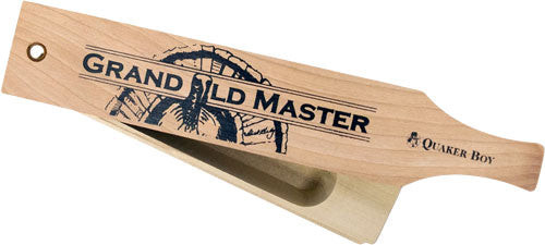 GRAND OLD MASTERQUAKER BOY TURKEY CALL BOX - American Ordnance