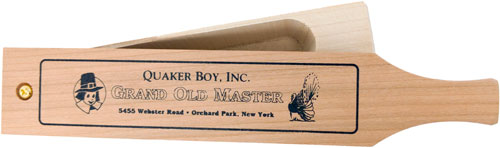 GRAND OLD MASTERQUAKER BOY TURKEY CALL BOX - American Ordnance