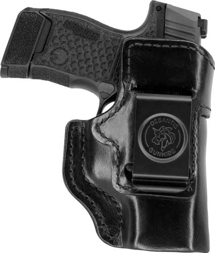 IWB LTHR FITS GLOCK 43/43X BLKDESANTIS INSIDE HEAT HOLSTR RH - American Ordnance