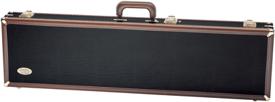 TO 34" BBLS. VINYL BLACK/TAN<BROWNING LUGGAGE CASE O/U&BT - American Ordnance