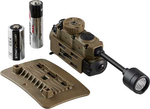 W/HELMET CLIP & ARC RAIL MOUNTSTREAMLIGHT SIDEWINDER STALK - American Ordnance