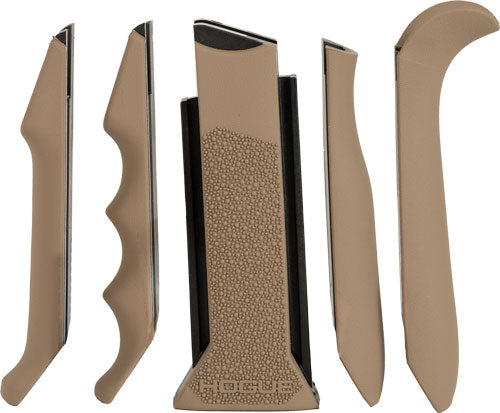 RUBBER FLAT DARK EARTHHOGUE AR-15 M-16 MODULAR GRIP - American Ordnance