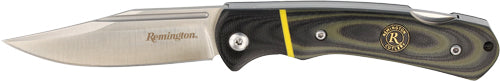 3.75" LOCK BACK G10/SS<REMINGTON CUTLERY HUNTER - American Ordnance