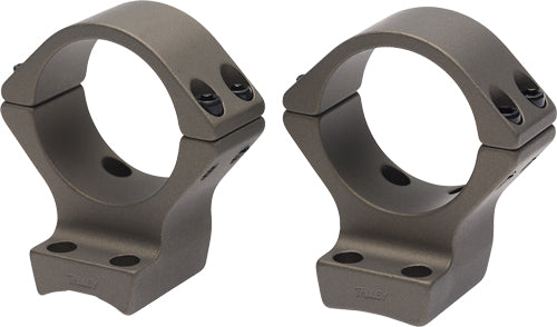 SYSTEM 1" HGH SMKD BRNZ X-BOLTBROWNING 2PC INTEGRL SCOPE MNT - American Ordnance