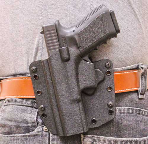 IWB/OWB LH KYDEX SIG P365&lt;DESANTIS SL RAPTOR HOLSTER BLK - American Ordnance
