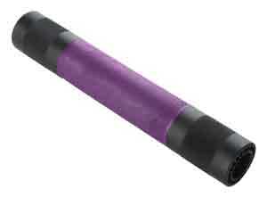 RIFLE LENGTH PURPLE GRIP AREAHOGUE AR-15 FREE FLOAT FOREND - American Ordnance