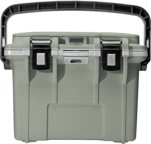 SAGE/GRAY W/DRY STORAGEPELICAN COOLERS IM 14 QUART - American Ordnance