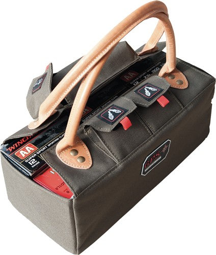 6 12 GA. BOXES OLIVE GREENGPS SHOTGUN SHELL TOTE HOLDS - American Ordnance