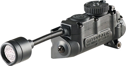 W/ HELMET CLIP BLACK MAILERSTREAMLIGHT SIDEWINDER STALK - American Ordnance