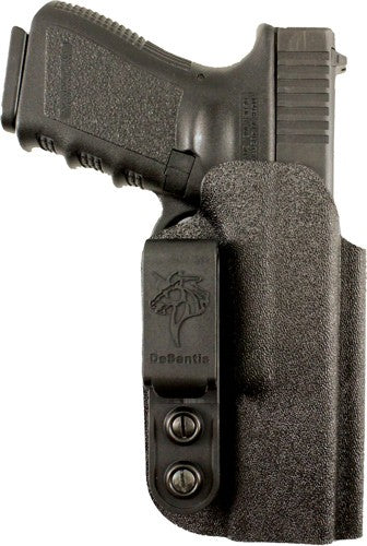 KYDEX AMBI FOR GLOCK 26/27 BLKDESANTIS SLIM TUCK HOLSTER IWB - American Ordnance