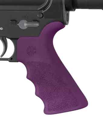 W/FINGER GROOVES PURPLEHOGUE AR-15 BEAVERTAIL GRIP - American Ordnance