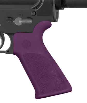 NO FINGER GROOVES PURPLEHOGUE AR-15 BEAVERTAIL GRIP - American Ordnance