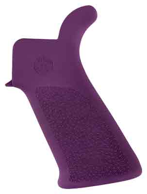 NO FINGER GROOVES PURPLEHOGUE AR-15 BEAVERTAIL GRIP - American Ordnance
