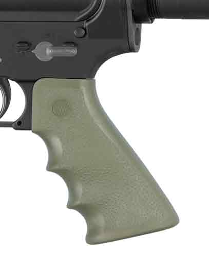 OD GREENHOGUE AR-15 RUBBER GRIP HANDLE - American Ordnance