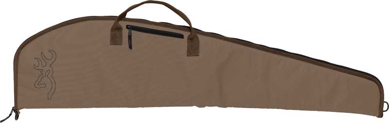 W/STICHED BUCKMARK LOGO/POCKT<BROWNING RIMFIRE 45" CASE FDE - American Ordnance