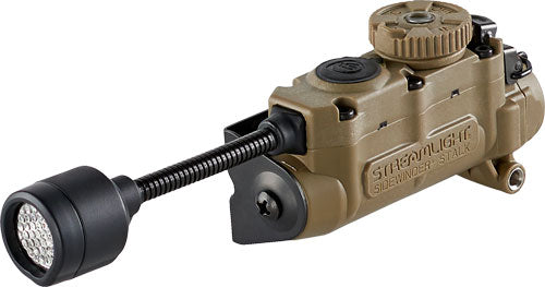 W/ HELMET CLIP COYOTE BOXEDSTREAMLIGHT SIDEWINDER STALK - American Ordnance