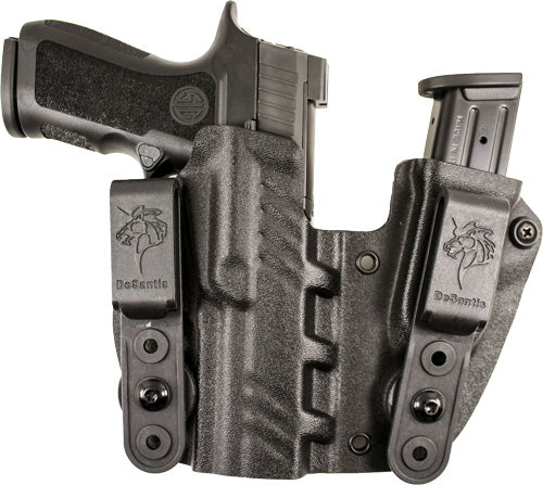 KYDEX RH SIG P250/320 C BLKDESANTIS HIDDEN TRUTH HOLSTER - American Ordnance