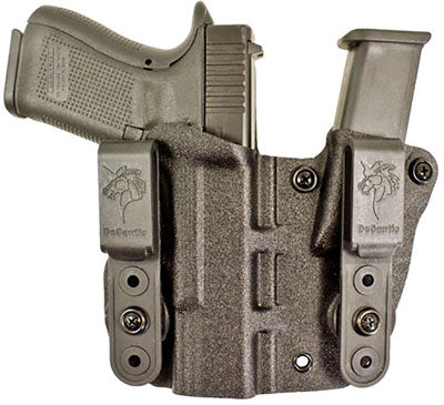 KYDEX RH FITS GLOCK 19/22 BLKDESANTIS HIDDEN TRUTH HOLSTER - American Ordnance