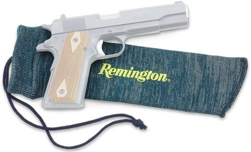 MULTI-GREEN 12" LONGREMINGTON GUN SACK W/SILICONE - American Ordnance