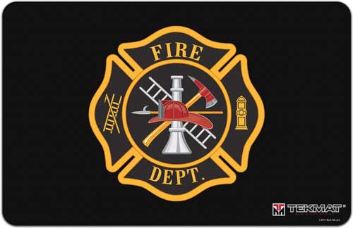 11"X17" FIREMANS SHIELDTEKMAT ARMORERS BENCH MAT - American Ordnance