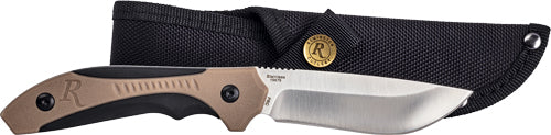 8" SKINNER TAN/SS<REMINGTON CUTLERY SPORTSMAN - American Ordnance