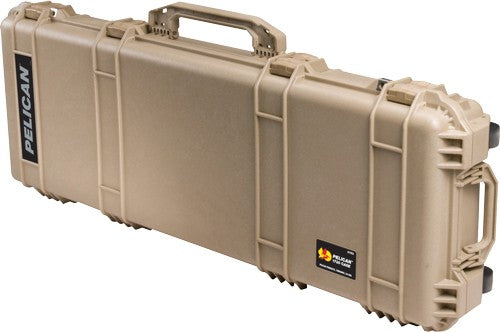 WHEELS 3 PC FOAM 42" GUNS TANPELICAN 1720 PROTECTOR CASE W/ - American Ordnance
