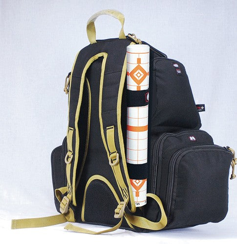 BLACK/TANGPS HANDGUNNER BACKPACK - American Ordnance