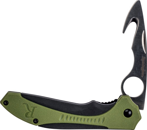 4.5" FOLDING SKINNER ODG/SS<REMINGTON CUTLERY SPORTSMAN - American Ordnance