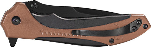 4.5" FOLDER TAN/STONEWASHED<REMINGTON CUTLERY SPORTSMAN - American Ordnance