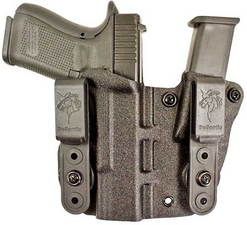 KYDEX RH FITS GLOCK 43 BLACKDESANTIS HIDDEN TRUTH HOLSTER - American Ordnance