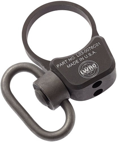 FOR AR-15 AMBIDEXTROUSLWRC QD SLING MOUNT BLACK - American Ordnance