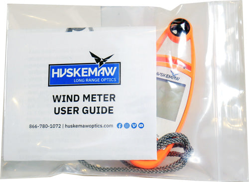 HUSKEMAW WIND METER SWISS 2 - American Ordnance