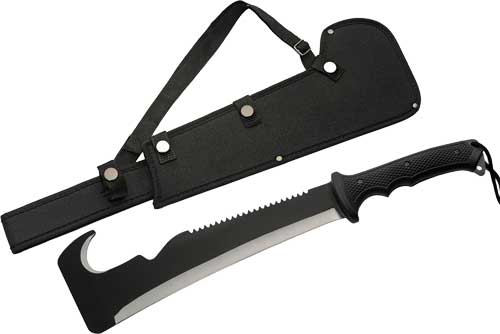MACHETE W/WRIST LANYARDSZCO RITE EDGE 14" TACTICAL - American Ordnance