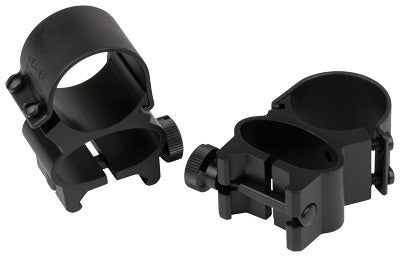 MOUNT SEE-THRU 1" MEDIUM MATTEWEAVER RINGS DETACHABLE TOP - American Ordnance