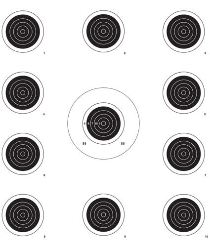SYSTEM TARGET ROLL-SMALL BORELYMAN AUTO ADVANCE TARGET - American Ordnance