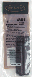BLACKWEAVER BASE SIDE MOUNT #1 - American Ordnance