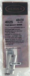 HIGH STDMARLIN 455/MR7 SILVERWEAVER BASE TOP MOUNT #402S - American Ordnance