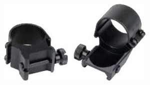 MOUNT DUAL EXTEN 1" HIGH MATTEWEAVER RINGS DETACHABLE TOP - American Ordnance
