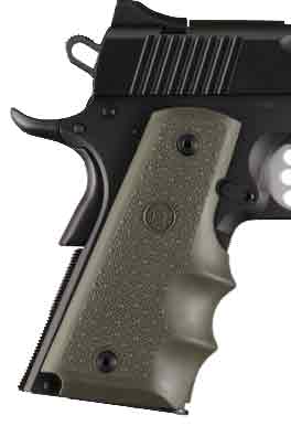 W/FINGER GROOVES OD GREENHOGUE GRIPS COLT GOVT MODEL - American Ordnance