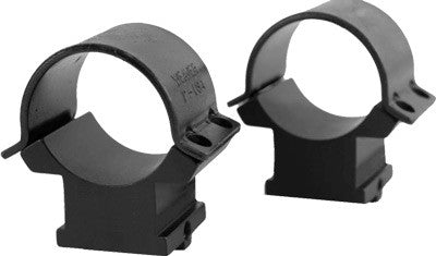 MOUNT SG WIND ADJ 1" X-HIGH !WEAVER RINGS NON-DETACH TOP - American Ordnance